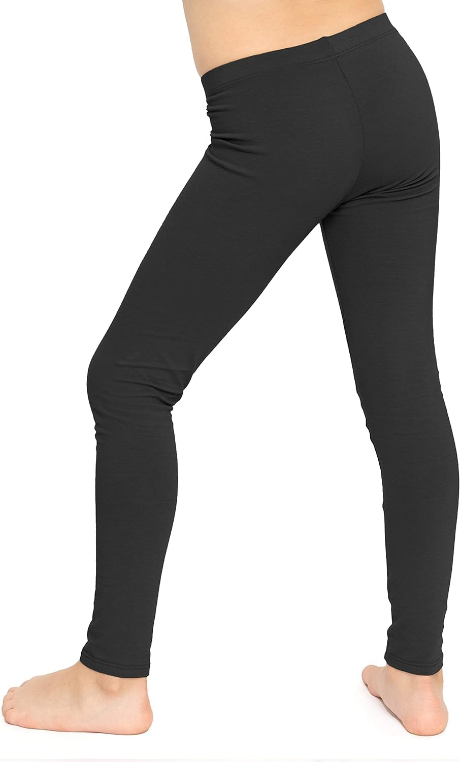 Oh so Soft Leggings for Girls Pants for Girls 2-16 Black