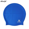Extra Large Swim Cap for Women Long Hair Braids Dreadlocks, Silicone Bathing Swimming Caps, Weaves, Curls & Afros, Waterproof