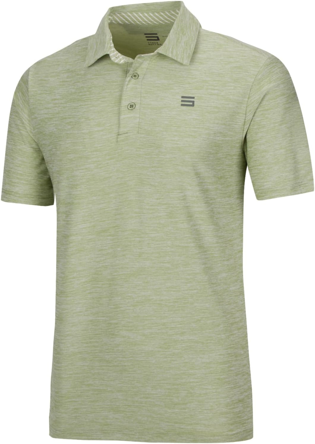 Golf Shirts for Men - Dry Fit Short-Sleeve Polo, Athletic Casual Collared T-Shirt