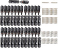 25Pairs / 50PCS Solar Connectors - Male & Female IP67 Waterproof Connector (25 Pairs Solar Connectors)